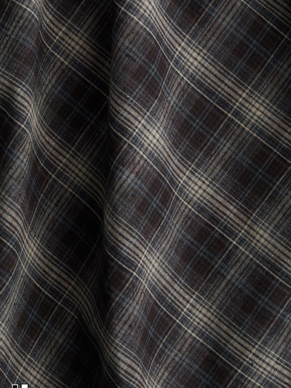 H&M Cotton plaid circle skirt - Picture 2 of 7